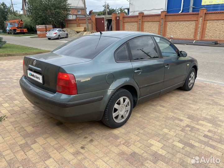 Volkswagen Passat 1.8 AT, 2000, 388 000 км