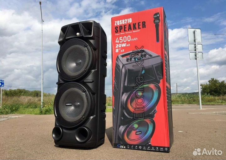 Блютуз колонка 8210