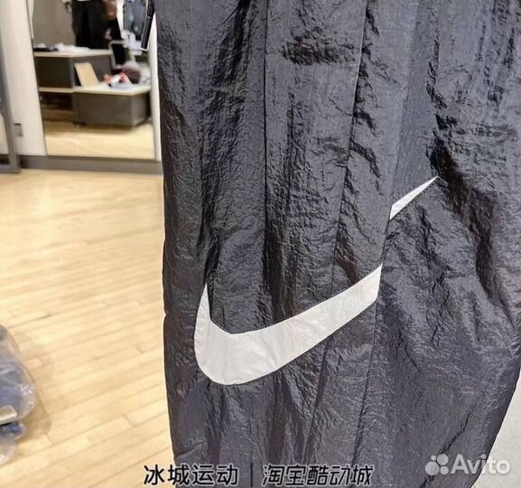 Спортивные штаны nike big swoosh