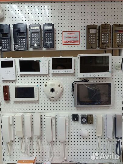 Видеонаблюдение, домофон, скуд, опс