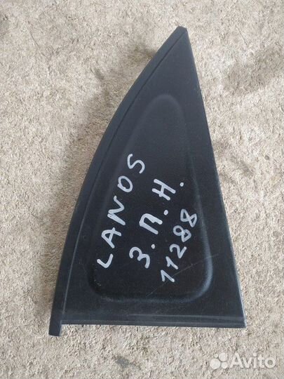 Накладка двери задняя правая Chevrolet Lanos