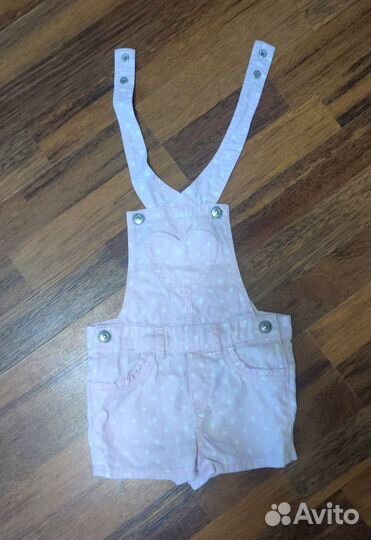 Вещи пакетом на девочку 86