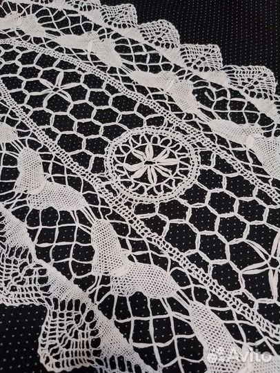 Салфетка винтаж из Европы