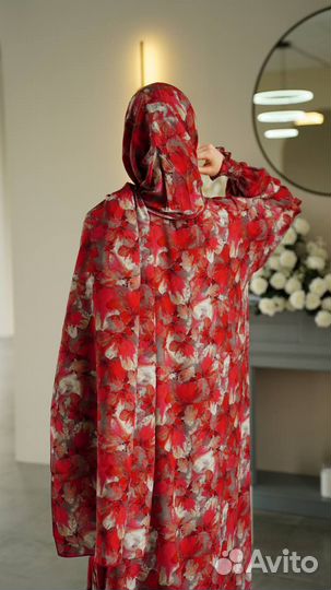 Намазник с шарфом