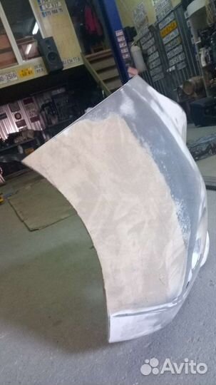 Бампер передний Тойота Ланд Крузер Прадо 15г