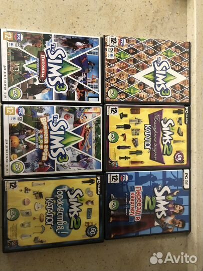 Игры Sims на PC и Mac
