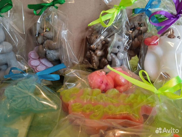 Мыло ручной работы