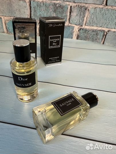 Dior Savage elixir Мужской парфюм