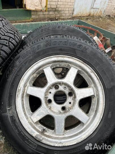 Колеса зимние 175 70 r13