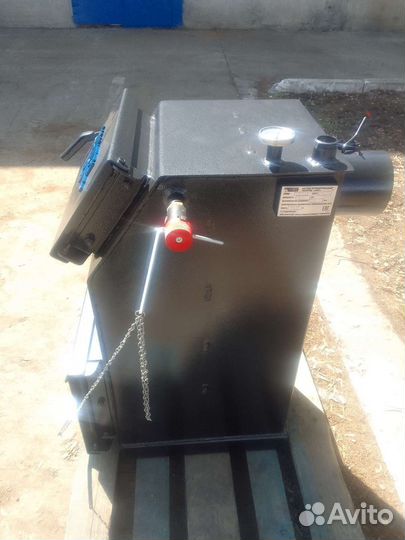 Твердотопливный котел для отопления дома