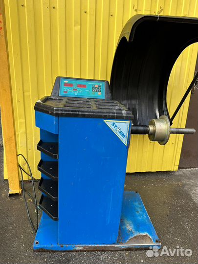 Балансировочный станок