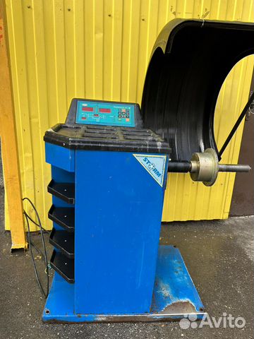 Балансировочный станок