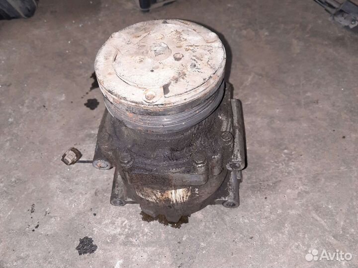 Компрессор кондиционера lifan breez