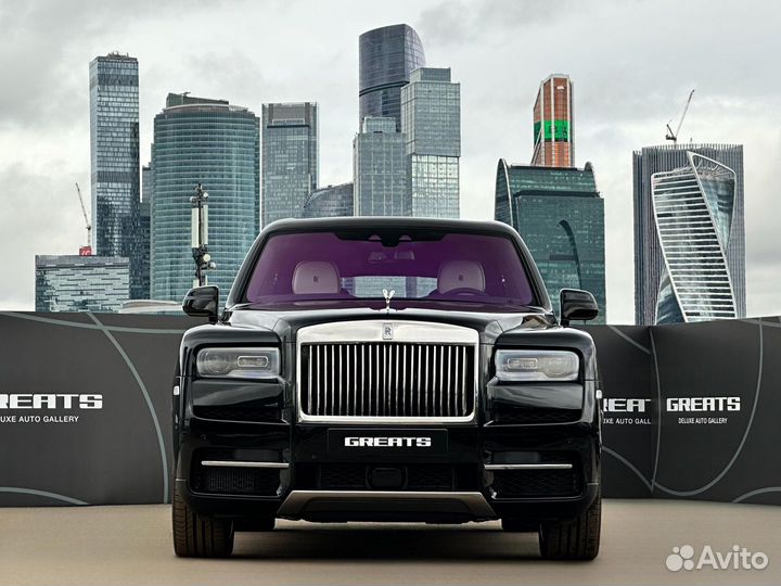 Rolls-Royce Cullinan 6.7 AT, 2023, 11 км