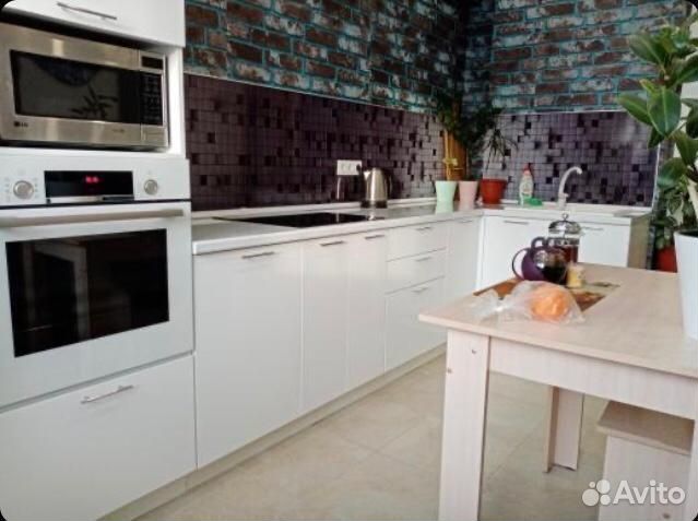 Новая модульная кухня Белый глянец