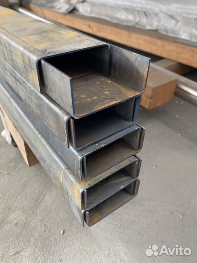 Изготовление уголка и швеллера до 3 м длинной