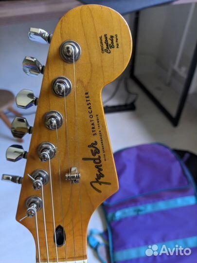 Электрогитара Fender stratocaster