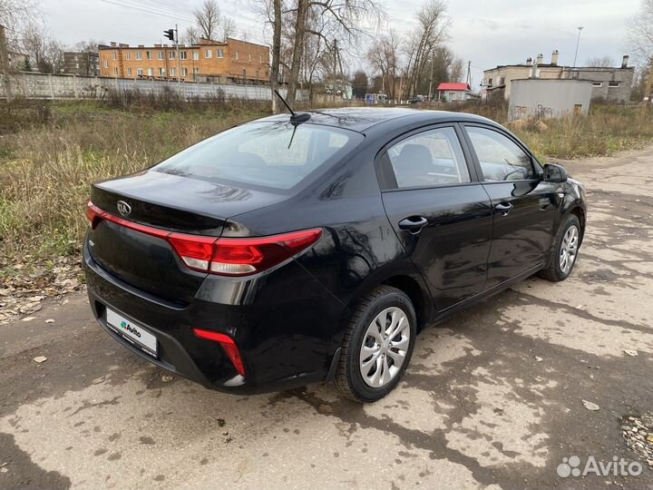 Kia Rio 1.6 МТ, 2017, 94 660 км