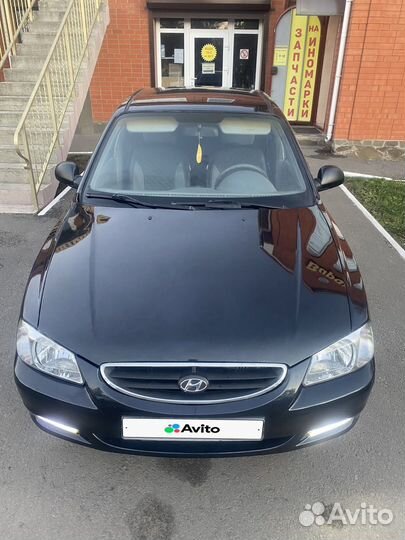 Hyundai Accent 1.5 МТ, 2007, 193 110 км