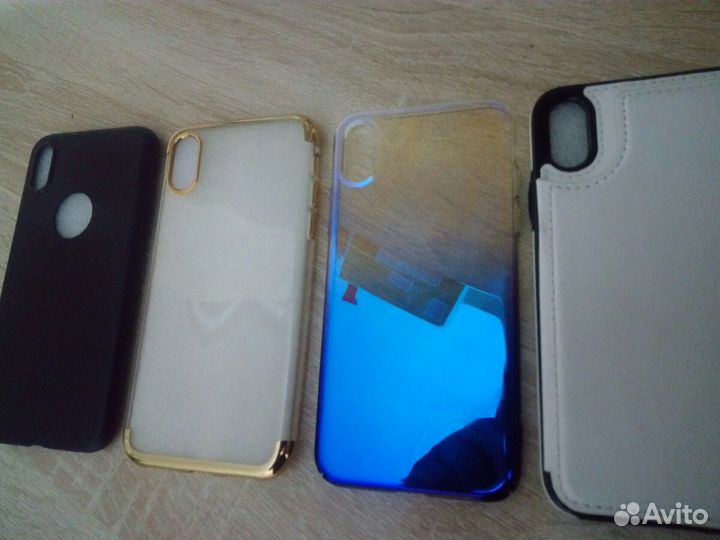 Чехлы,бамперы для iPhone X