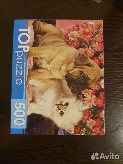 Пазлы 500 деталей