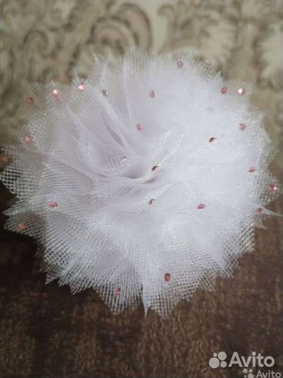 Банты на 1 сентября ручной работы