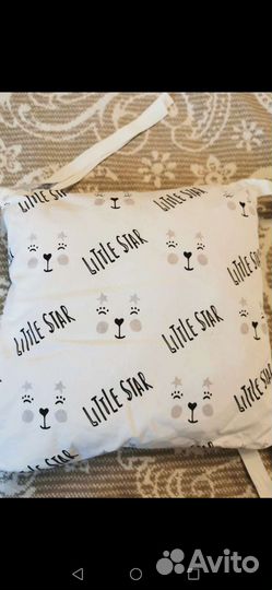 Бортики в кроватку