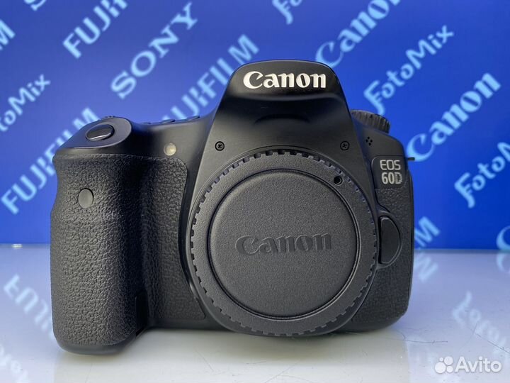 Canon 60d (18400кадров) sn7272