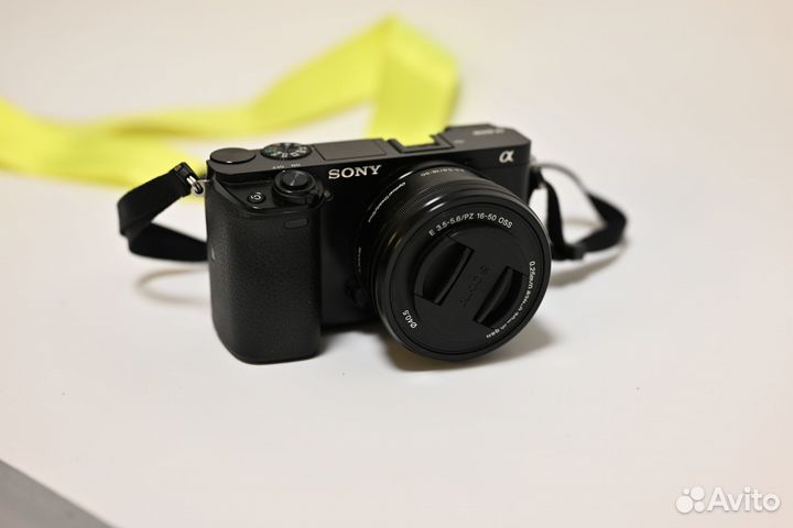 Фотоаппарат Sony Alpha Ilce 6000 kit e pz 16-50mm