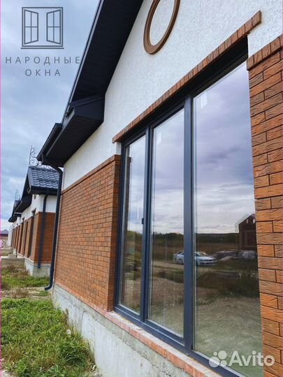 Пластиковые окна в рассрочку