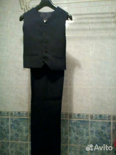 Школьный костюм для мальчика 146
