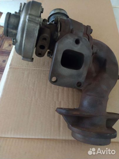 Продам турбину фольксваген т4 25 тди acv адт ориги