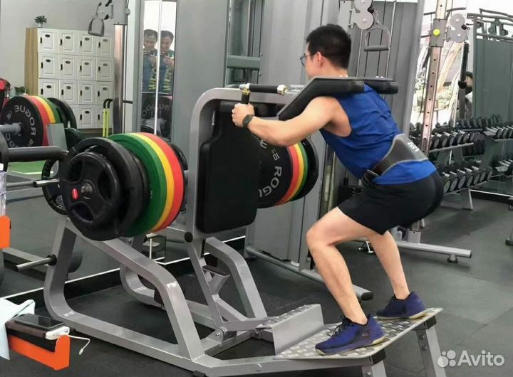 Тренажеры для фитнес клуба под ключ