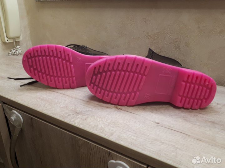 Ботинки резиновые