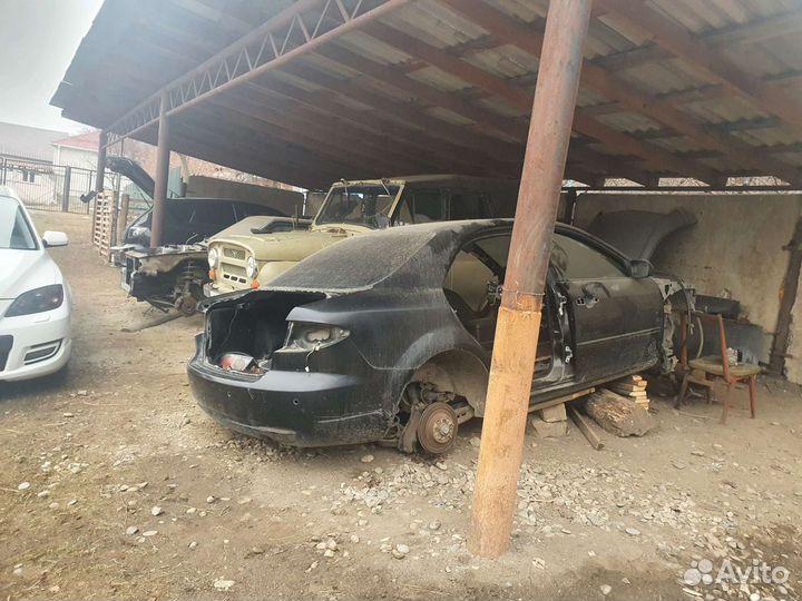 Двери мазда 6 gg