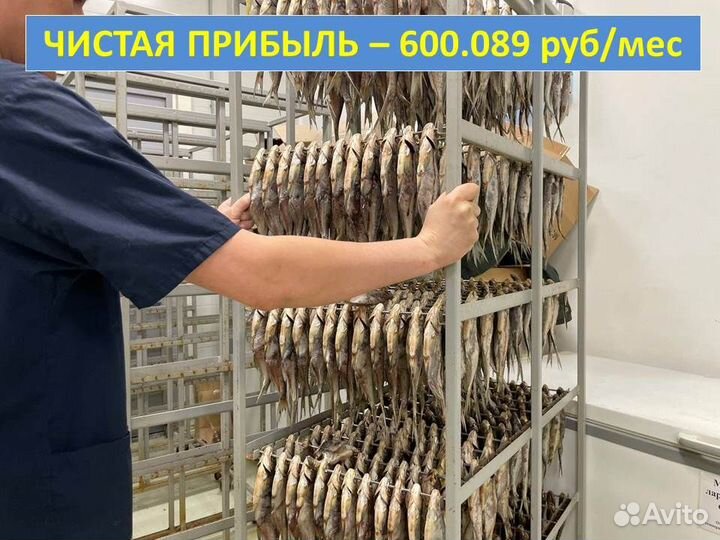 Готовый бизнес. Производство рыбных снэков