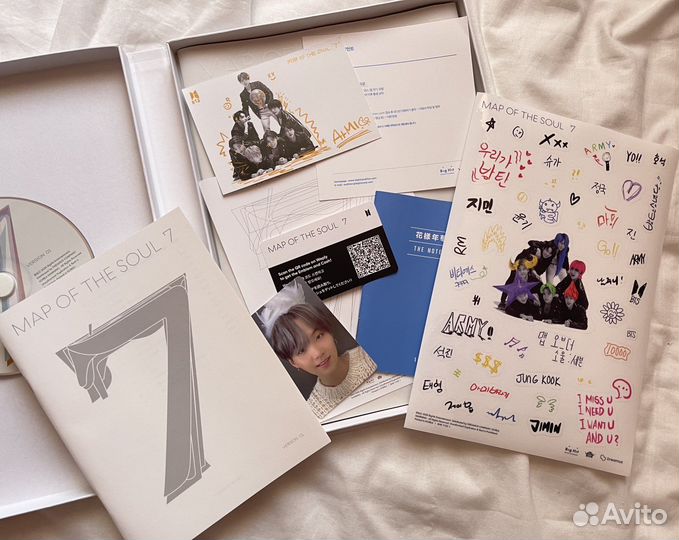 Альбом BTS map of the soul 7