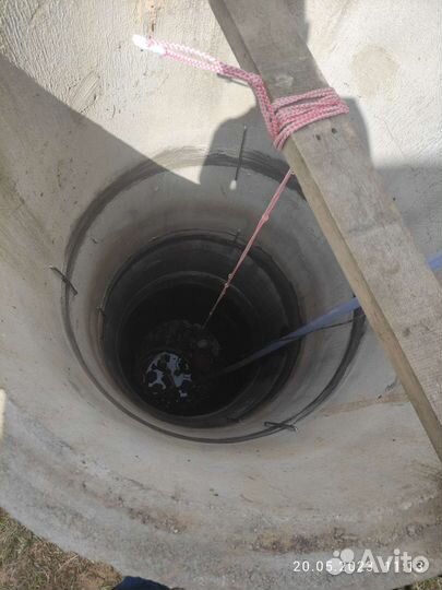 Чистка колодцев
