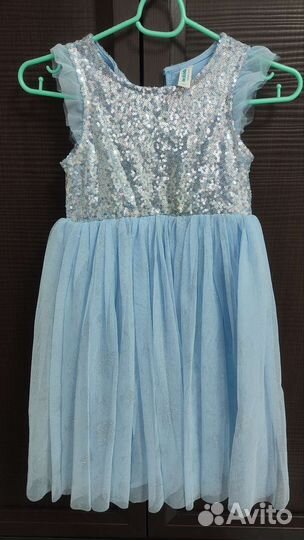 Платье для девочки 104 размер