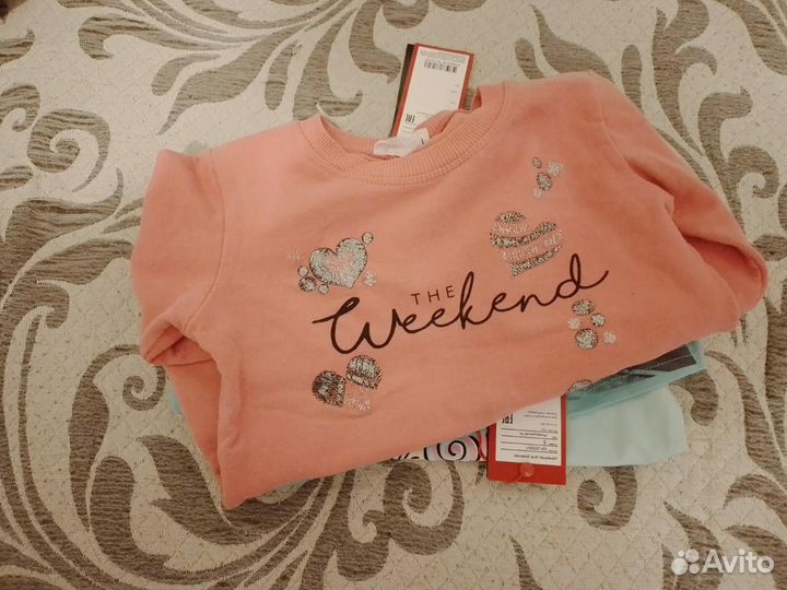 Детские Вещи пакетом для Любови