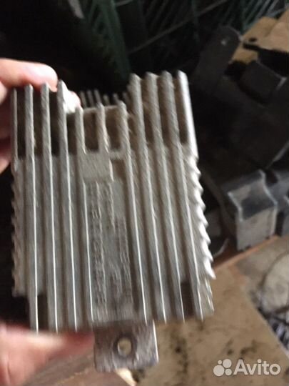 Блок управления Вентилятором Мерседес