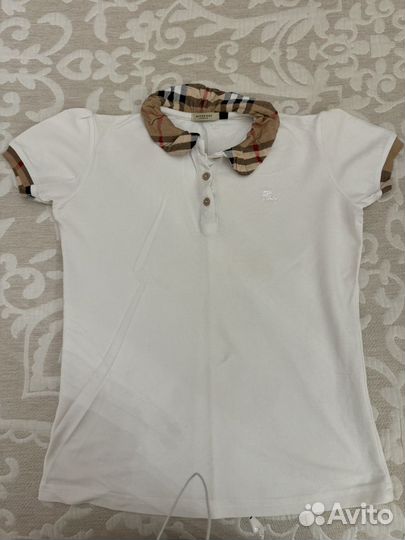 Burberry поло