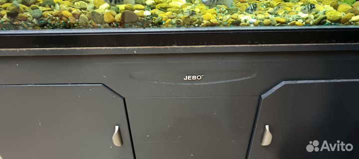 Аквариум с тумбой 250л