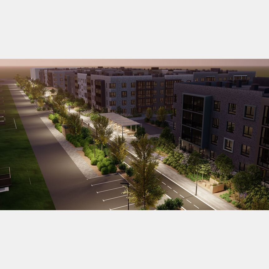 2-к. квартира, 70,8 м², 2/5 эт.