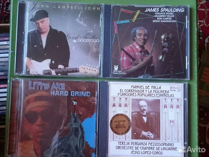 Cd диски фирменные