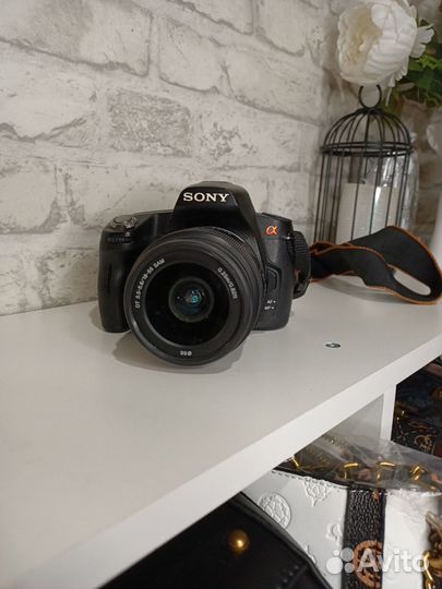 Зеркальный фотоаппарат sony a290