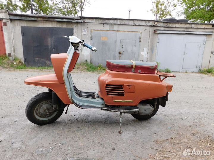 Мотороллер Вятка В-150м