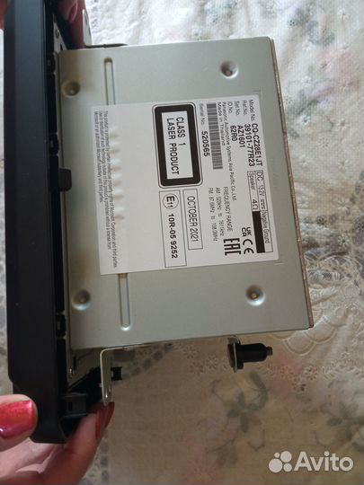 Продам автомагнитолу Panasonic CQ-cz28e1jt