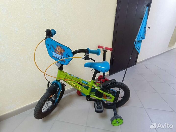 Детский велосипед бу
