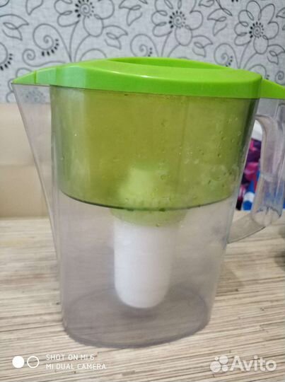 Фильтр кувшин для воды аквафор